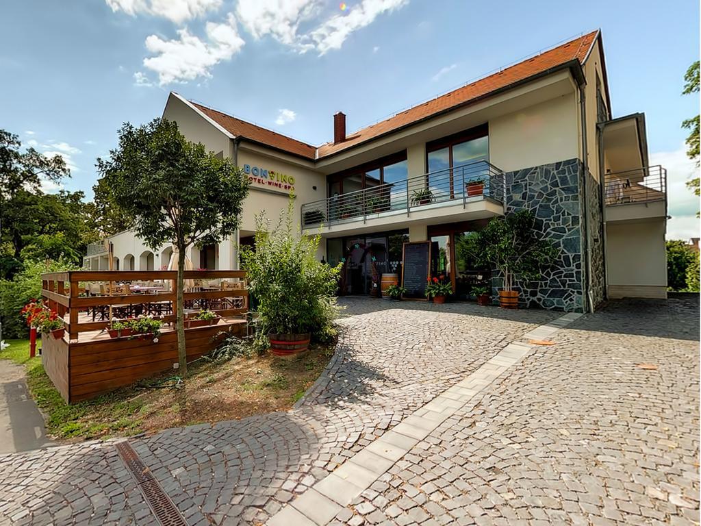 Hotel Bonvino Badacsony Badacsonytomaj Eksteriør billede